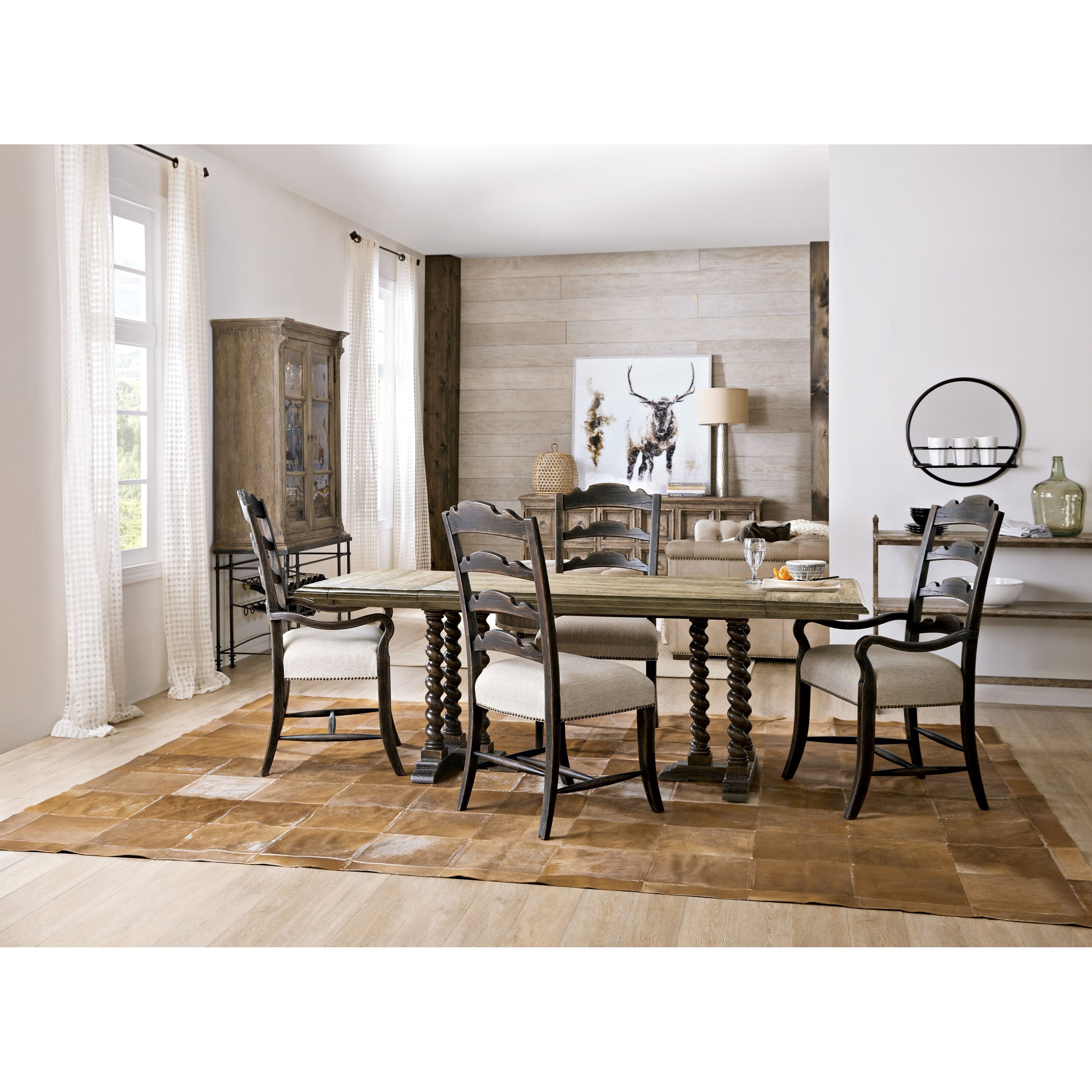 Grange store dining table